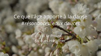 #résonances, eaux douces